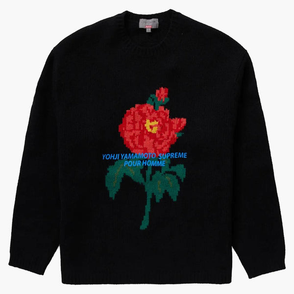Supremo yohji yamamoto maglione nero