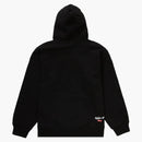 Högsta yohji yamamoto tekken huva tröja svart