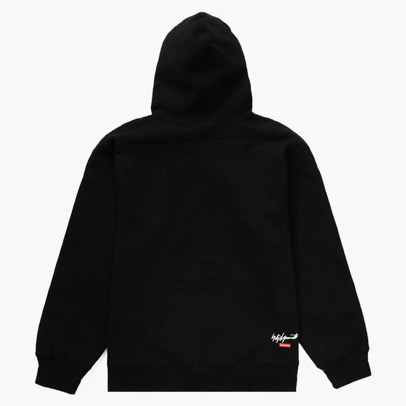 Supreme Yohji Yamamoto Tekken Felpa con cappuccio nero