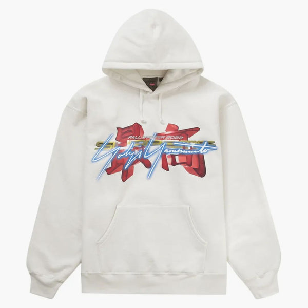 Supreme Yohji Yamamoto Tekken Hooded Sweatshirt Stone