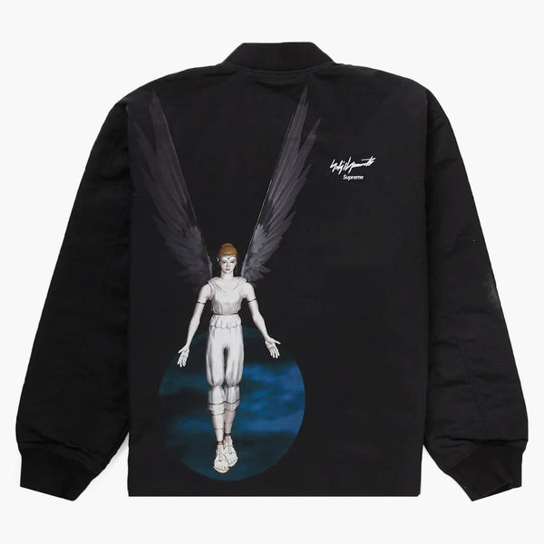 Supreme Yohji Yamamoto Tekken Nylon Bomber Jacket Black