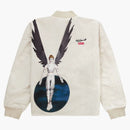 Supreme Yohji Yamamoto Tekken Nylon Bomber Jacket Natural