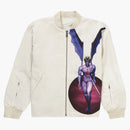 Supreme Yohji Yamamoto Tekken Nylon Bomber Jacket Natural