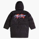 Supreme Yohji Yamamoto Tekken Buffer Parka Black