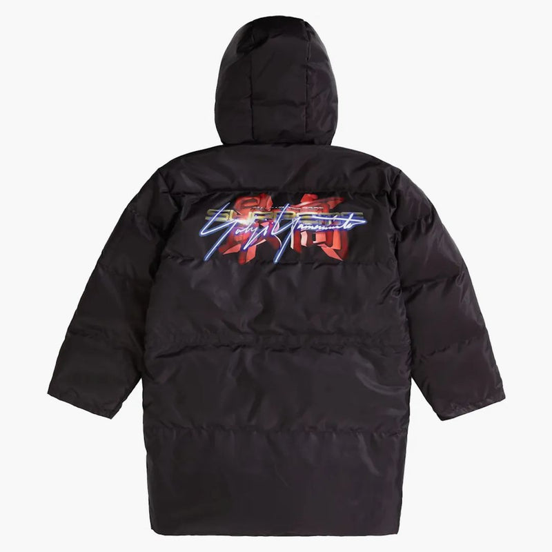 Supreme Yohji Yamamoto Tekken Puffer Parka Black