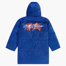 Supreme Yohji Yamamoto Tekken Buffer Parka Royal