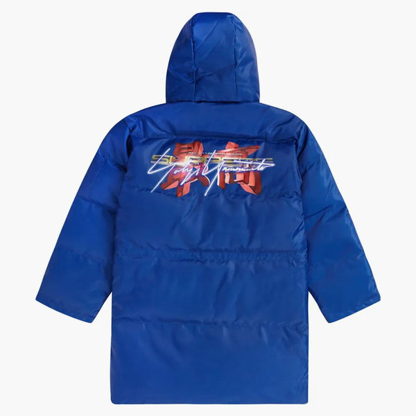 Supreme Yohji Yamamoto Tekken Puffer Parka Royal
