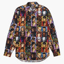 Supreme Yohji Yamamoto Tekken Shirt Multicolor