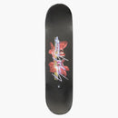 Supreme yohji yamamoto tekken skateboard deck black