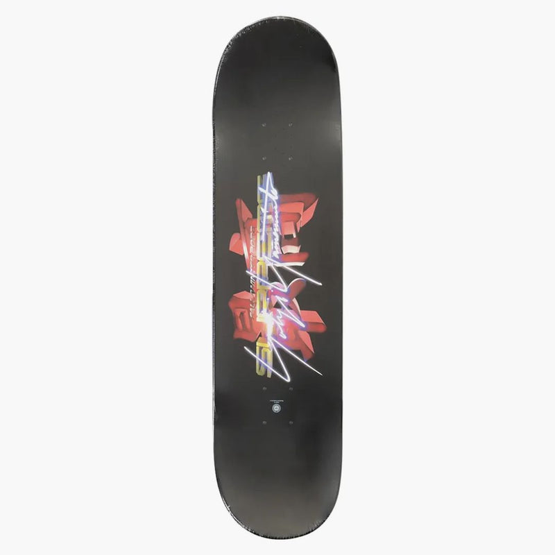 Högsta yohji yamamoto tekken skateboard däck svart