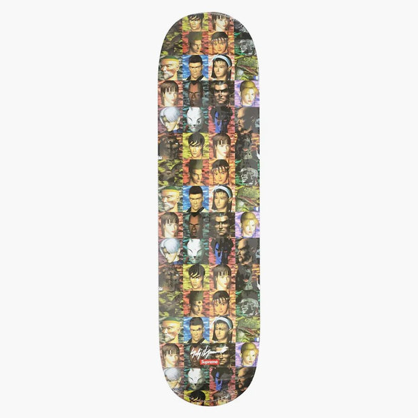 Högsta yohji yamamoto tekken skateboard däck svart