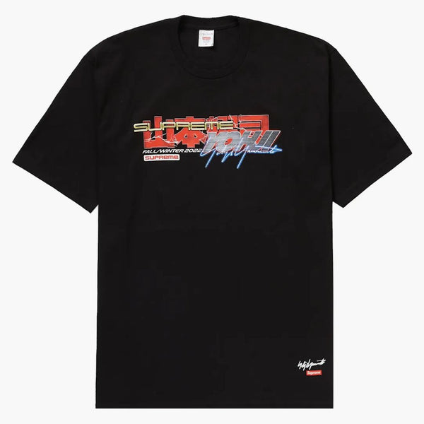 Högsta yohji yamamoto tekken te svart