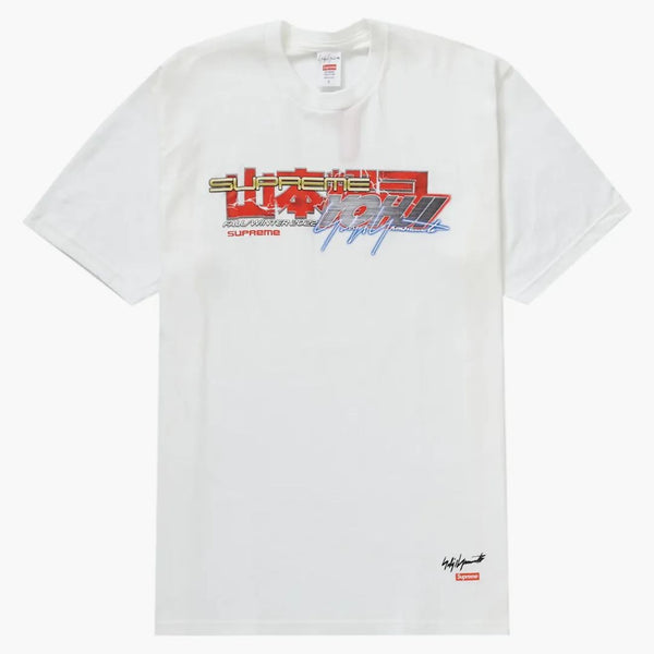 Högsta yohji yamamoto tekken te vit