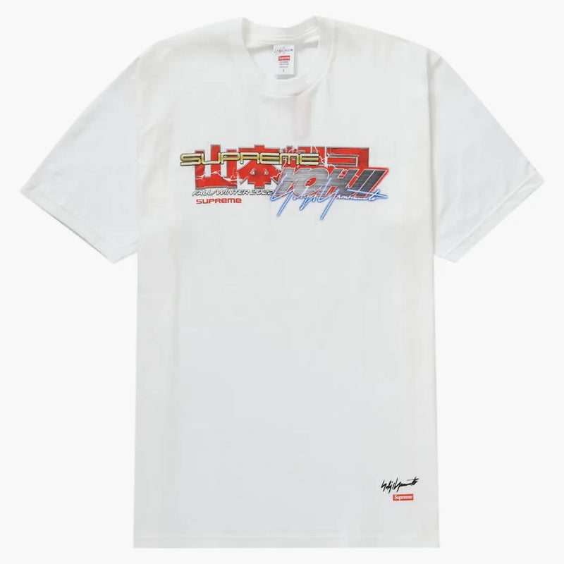 Högsta yohji yamamoto tekken te vit