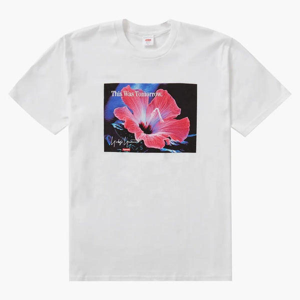 Högsta yohji yamamoto Detta var imorgon tee vit