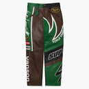 Supreme Yohji Yamamoto Vanson Leathers delade Pant Green