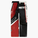 Supreme Yohji Yamamoto Vanson Leathers Split Pant White