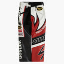 Supreme Yohji Yamamoto Vanson Leathers Split Pant White