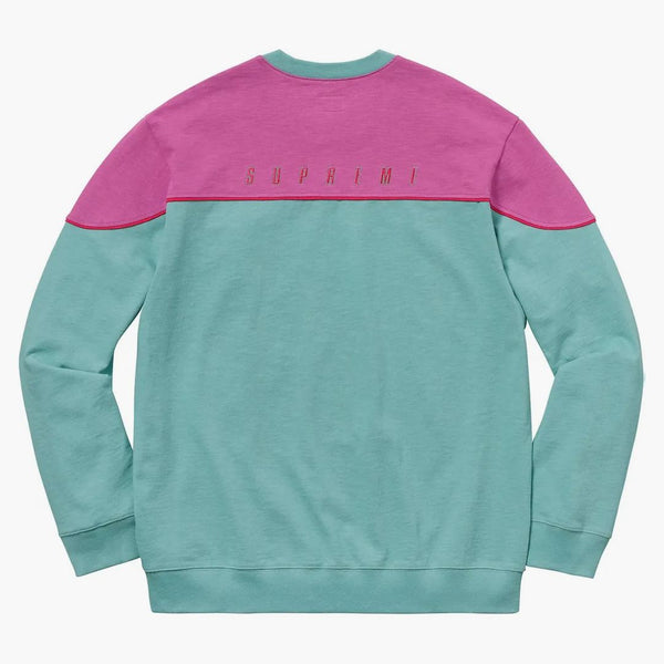 Supreme Yoke Piping L/s Top Sage