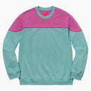 Supreme Yoke Piping L/S Top Sage