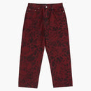 Supreme Y's By Yohji Yamamoto Baggy Jean Red