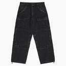 Supreme Y's By Yohji Yamamoto Denim Utility Pant Black