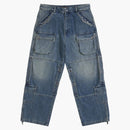 Supreme Y's By Yohji Yamamoto Denim Utility Pant Blue