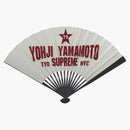 Supreme Y's By Yohji Yamamoto Hand Fan White
