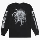 Supreme Y's By Yohji Yamamoto L/s Tee Black