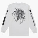 Supreme Y's By Yohji Yamamoto L/s Tee White