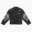 Supreme Y's By Yohji Yamamoto Leather Jacket Black