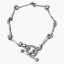 Supreme Y's By Yohji Yamamoto Silver Bracelet Silver