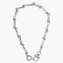 Supreme Y's By Yohji Yamamoto Silver Wallet Chain Silver