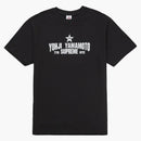 Supreme Y's By Yohji Yamamoto Star Tee Black