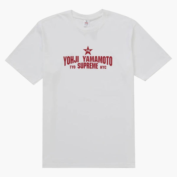 Supreme Y's By Yohji Yamamoto Star Tee White