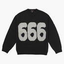 Supreme Y's By Yohji Yamamoto Sweater Black