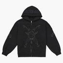 Supreme Y's By Yohji Yamamoto Zip Up Hooded Sweatshirt Black