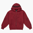 Supreme Y's By Yohji Yamamoto Zip Up Hooded Sweatshirt Red