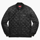 Supreme Zapata quiltad arbetsjacka svart