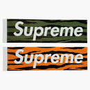 Supreme zebra box logo sticker set