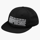 Supreme Zig Zag 6-Panel Black
