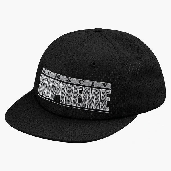 Supreme Zig Zag 6-panel svart