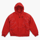 Supreme Zig Zag Stitch Puffy Jacket Red