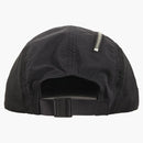Supreme Zip Mesh Camp Cap (fw20) Black