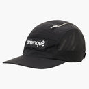 Supreme Zip Mesh Camp Cap (fw20) Black