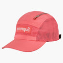 Supreme Zip Mesh Camp Cap (fw20) Bright Pink