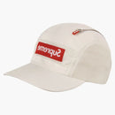 Supreme Zip Mesh Camp Cap (FW20) White