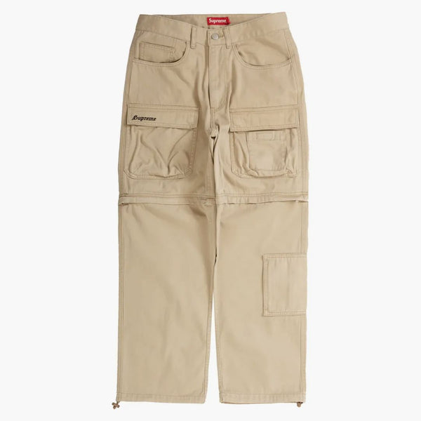 Supreme Zip-Off Utility Pant Khaki