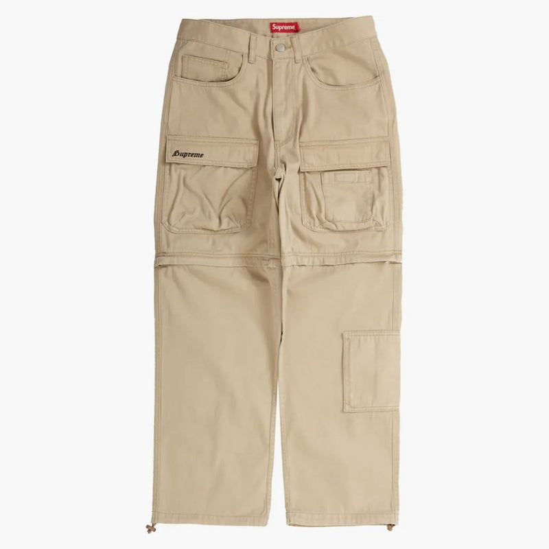 Supreme Zip-Off Utility Pant Khaki