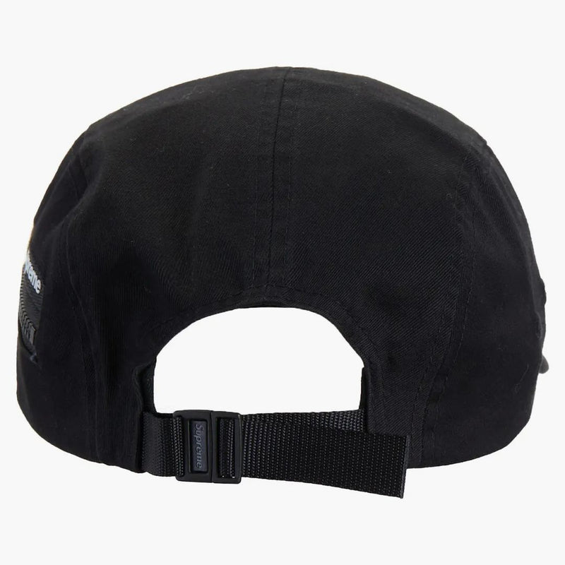 Supreme Zip Pocket Camp Cap Black